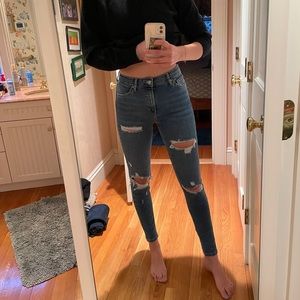 Topshop Jamie Jeans
